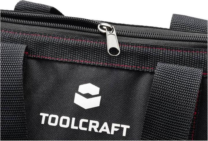 Actual product image Toolcraft TO-9073200 Universal tool bag with large opening (L x W x H) 3