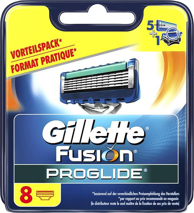 Gillette Fusion ProGlide (8 x)