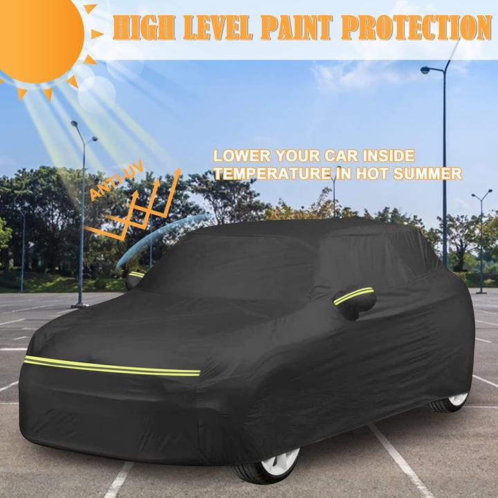Actual product image Soekodu Autoabdeckung für Mini Cooper (Baujahre 2000-2024)