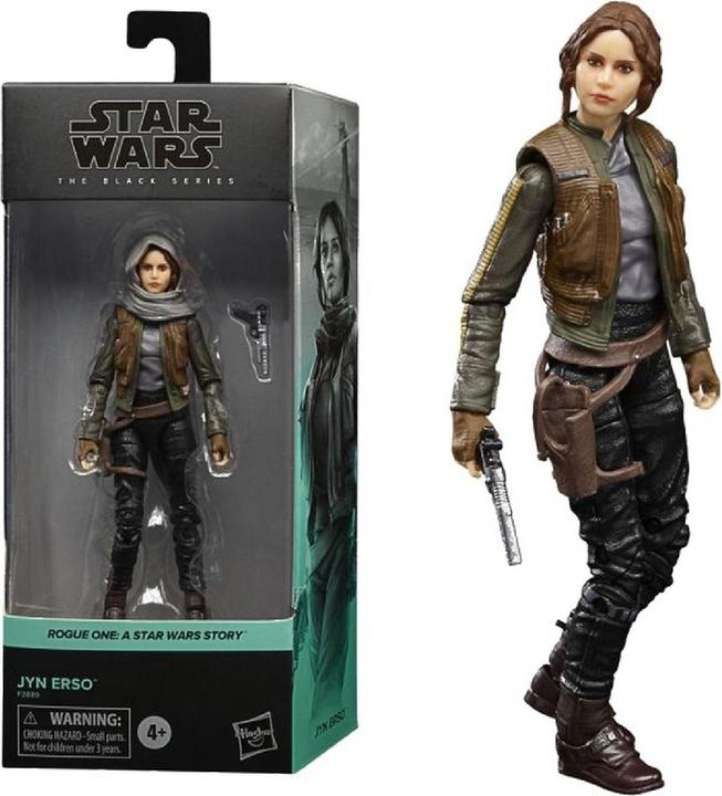 Produktbild Hasbro Star Wars Rogue One Black Series figurine 2021 Jyn Erso 15 cm