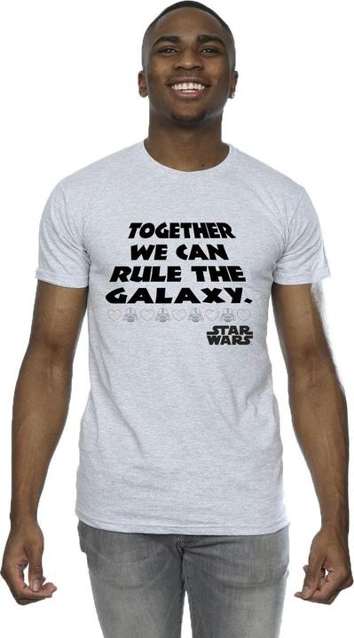 Produktbild Star Wars Together We Can Rule The Galaxy TShirt (XXL)