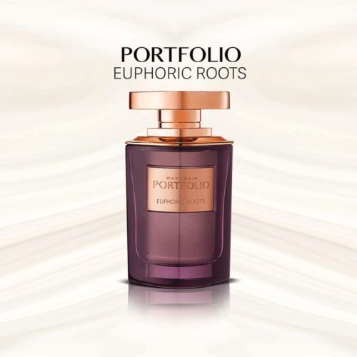 Actual product image Al Haramain Euphoric Roots Perfume Portfolio - 75ml (Eau de parfum, 75 ml)