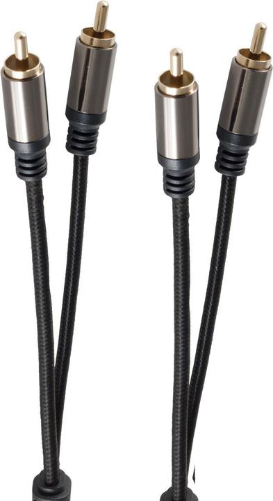 Immagine prodotto Shiverpeaks BS20-41155. connettore 1: 2 x RCA, connettore 1 genere: maschio, connettore 2: 2 x RCA, stec (1.50 m, Cinch)
