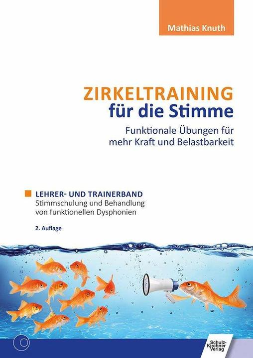 Immagine prodotto Zirkeltraining für die Stimme - Funktionale Übungen für mehr Kraft und Belastbarkeit 2 Bände (Tedesco, Mathias Knuth, 2022)