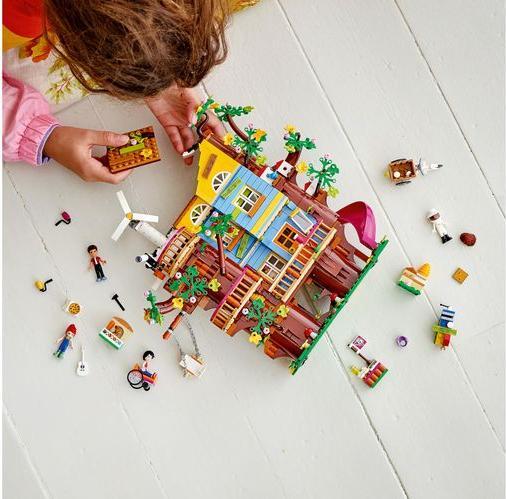 Actual product image LEGO Friendship Treehouse (41703, LEGO Friends)