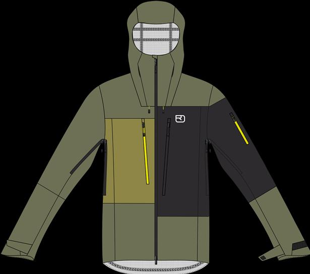 Image du produit Ortovox Veste Deep Shell (XL)