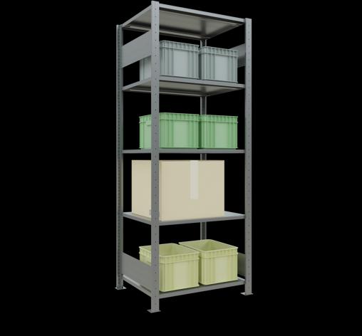 Image du produit Schulte Lagertechnik Elément départ MULTIplus150 avec traverse de longueur