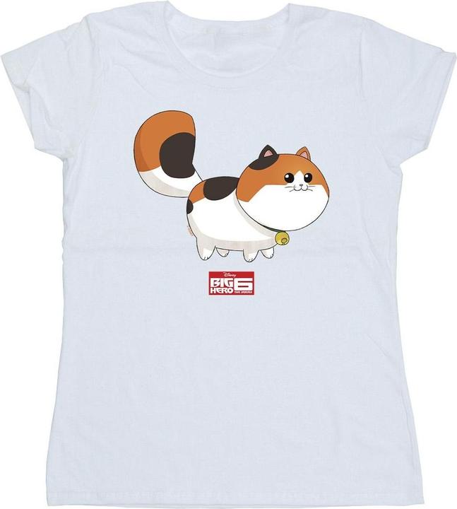 Produktbild Disney Big Hero 6 Baymax Kitten Pose TShirt (M)