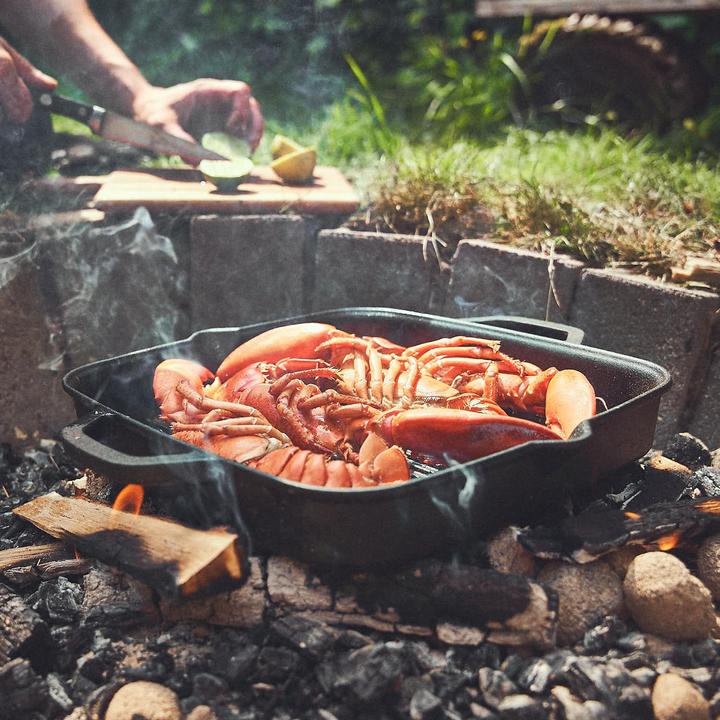 Actual product image Burnhard Cast iron grill pan (30 cm, Grill pan, Cast iron)