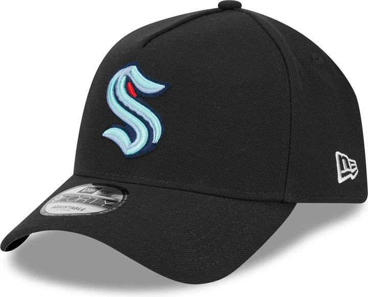 New Era 9Forty A-Frame Cap - NHL Seattle Kraken schwarz (One Size)
