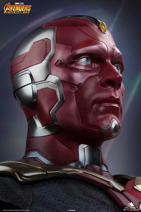 Image du produit Queen Studios Avengers Infinity War buste 1/1 Vision 66 cm