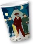 Actual product image DH-Konzept Party Deco Set Detective for 8 Children