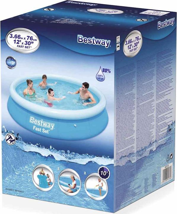 Immagine prodotto Bestway Fast Set (Ø 305 x 76 cm)