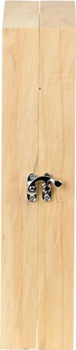 Image du produit Esschert Design Cadre photo double face 22 x 30 cm, marron