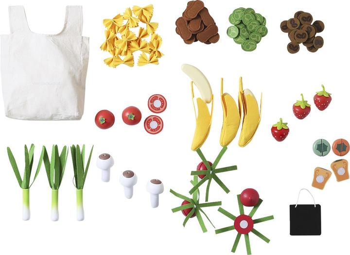 Immagine prodotto Vertbaudet Bancarella per bambini con frutta e verdura, legno FSC