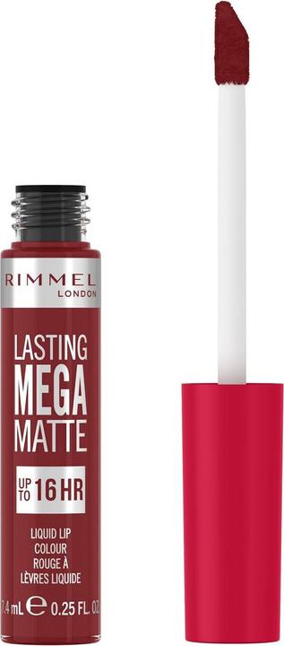 Immagine prodotto Rimmel London Colore labbra liquido Mega Matte a lunga durata (930 Passione Rubino)
