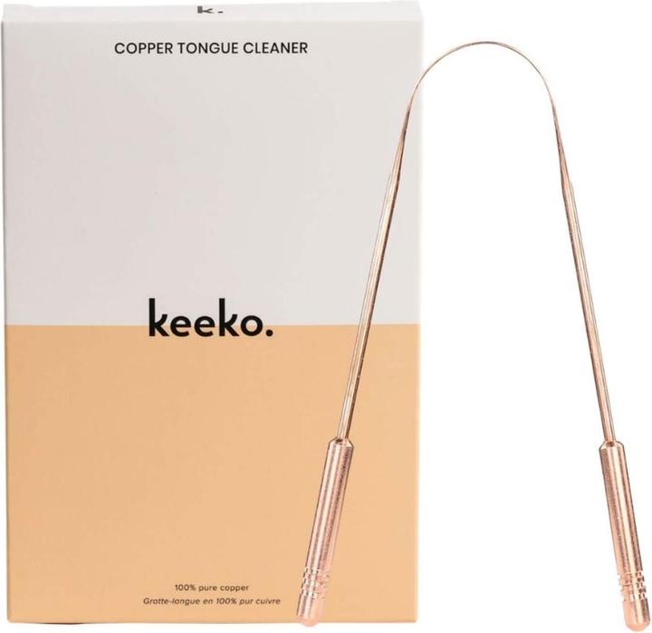 Image du produit Keeko. Gratte-langue de qualité supérieure