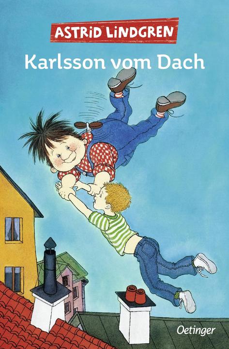 Image du produit Karlsson vom Dach 1 (Allemand, Astrid Lindgren, Ilon Wikland, Thyra Dohrenburg, 2022)