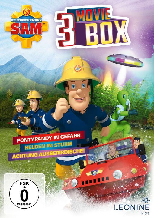 Actual product image Fireman Sam - Movie Box 1 (DVD, 2023, German)