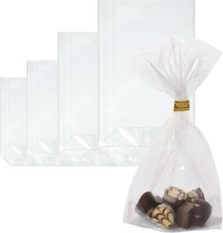 Produktbild Magni 482 - Bodenbeutel ohne Druck, ca. 14,5 x 23,5 cm, 10 Stück - zum individuellen Verpacken von K (10 x)