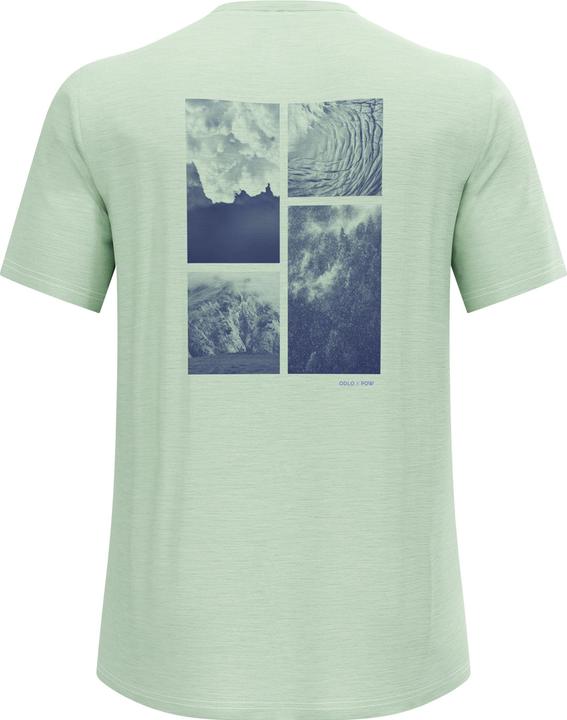 Image du produit Odlo X Pow Merino Tencel T-Shirt Crew Neck S/S (XXL)