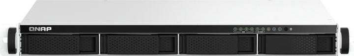 Actual product image QNAP 1U 4-bay short depth 12" rackmount NAS, Intel® Celeron
