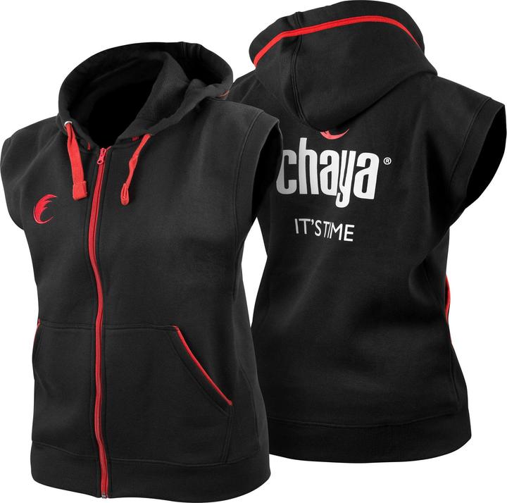 Immagine prodotto Powerslide CHAYA DERBY CLOTHING Felpa con cappuccio senza maniche (gilet con zip) (S)