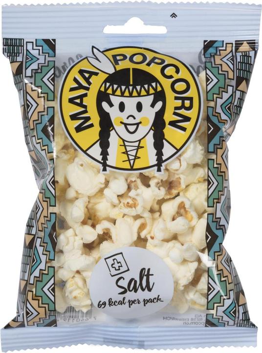 Actual product image Maya Popcorn Salt portions (224 g)