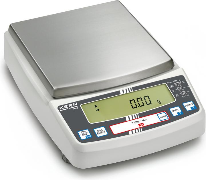 Kern Precision scales Max 4200 g e=0.1 g d=0.01 g
