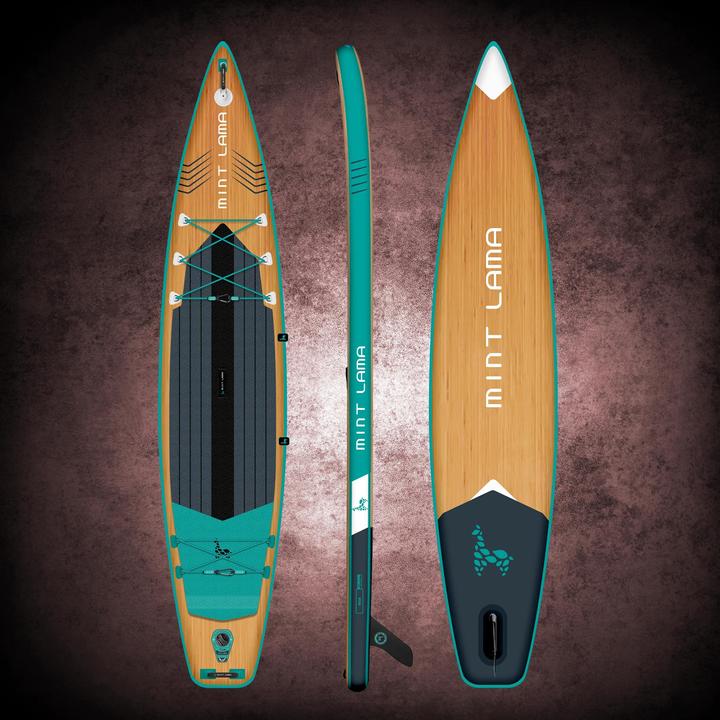 Actual product image Mint Lama Racer 12'6" (12'6")