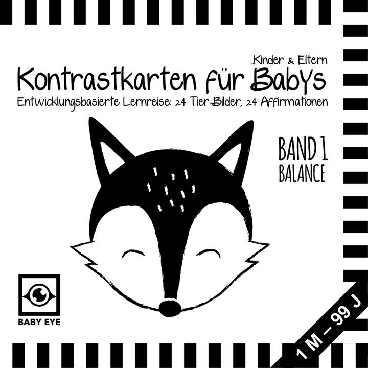Immagine prodotto Kontrastkarten fr Babys, Kinder & Eltern: Band 1 - Balance Entwicklungsbasierte Lernr (Tedesco)