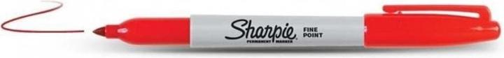 Produktbild Sharpie Fine Point (Rot, 1 mm, 1 x)