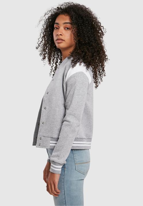 Immagine prodotto Urban Classics Giacca di felpa College con inserto organico da donna (3XL)
