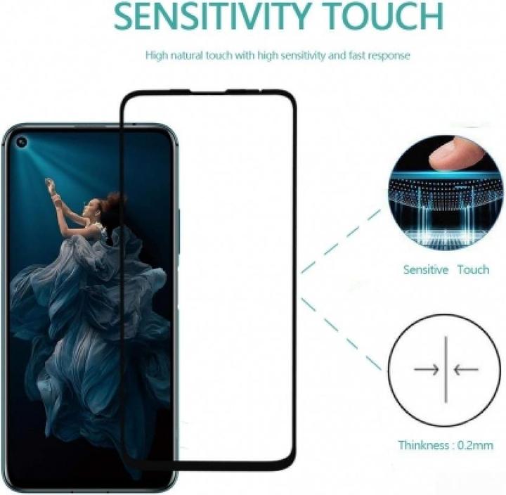 Image du produit Screenguard Huawei Nova 5T Full Screen Protective Glass 2.5D 9H (1 pièce(s), Huawei Nova 5T)