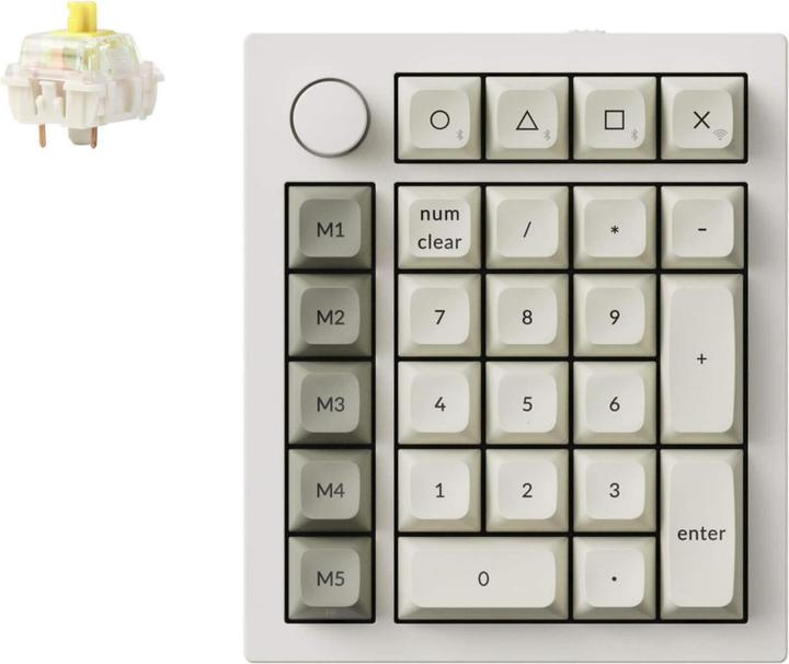 Immagine prodotto Keychron Q0 Max (Tastierino numerico, Cablato)
