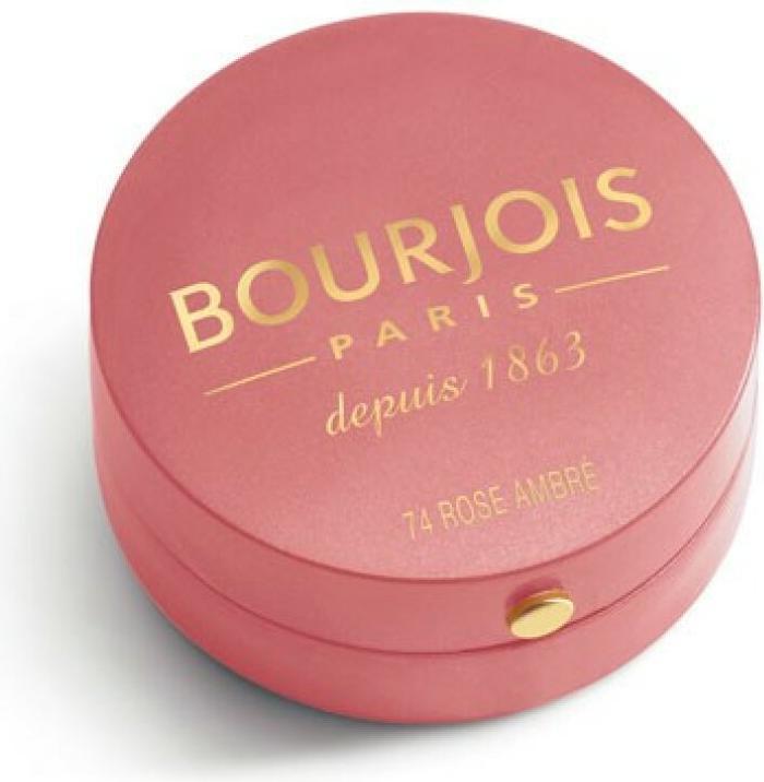 Bourjois Little Round Potusher Gown For Cheeks 74 Rose Ambre 2.5G (Eau de Parfum)