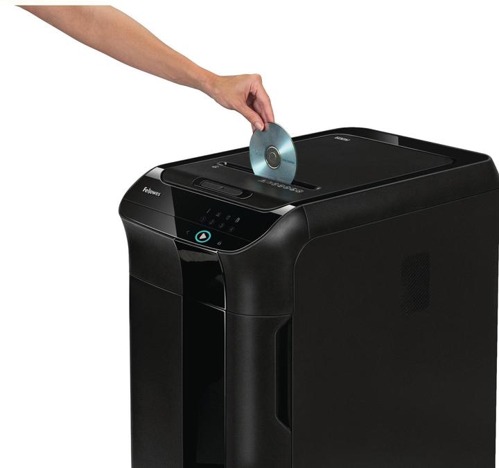Immagine prodotto Fellowes Tritatutto Automax 600M P-5, 600 pagine (Microtaglio)