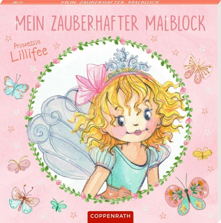 Image du produit Mon bloc de coloriage magique (Princesse Lillifee)