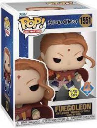 Image du produit Funko Pop! Animation : Black Clover - Fuegoleon (Glows in the Dark) (Special Edition) #1555 Vinyl Fig