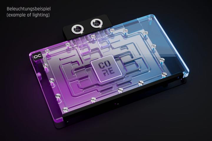 Produktbild Alphacool WAK Core Geforce RTX 5090 Gaming/Suprim