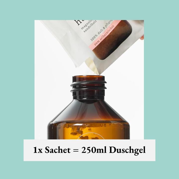 Immagine prodotto we:care2 Duschgel-Granulat, Aqua-Marine