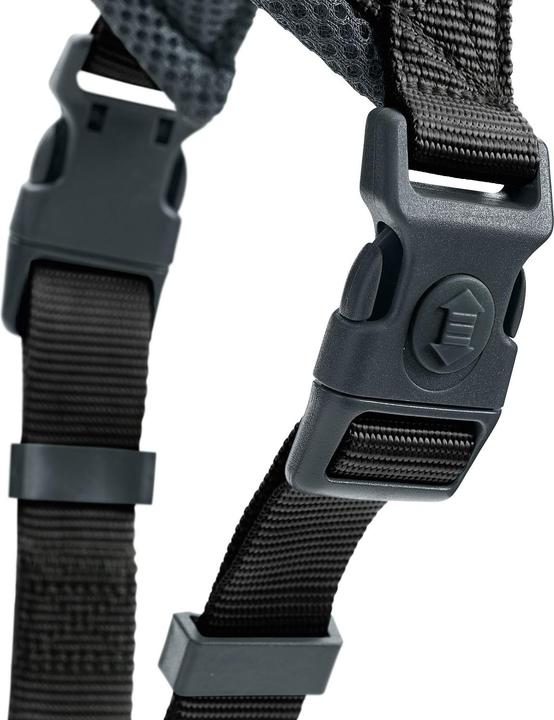 Produktbild Hunter Geschirr London Comfort, M-L, Schwarz, Hundegrösse: M, L (M, L, Hund, Allgemein)