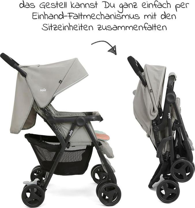 Produktbild Joie Aire Twin