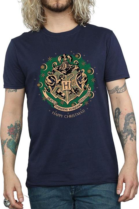 Immagine prodotto Maglietta di Natale in cotone con ghirlanda (3XL)