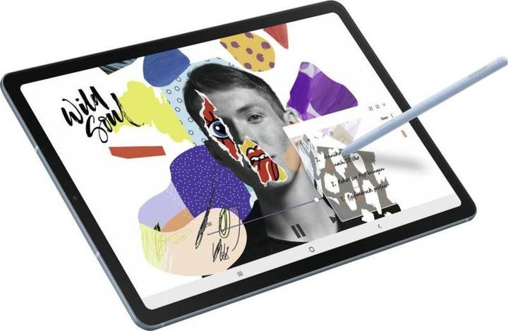 Produktbild Samsung Galaxy Tab S6 Lite (2022) (nur WLAN, 10.40", 64 GB, Angora Blue)