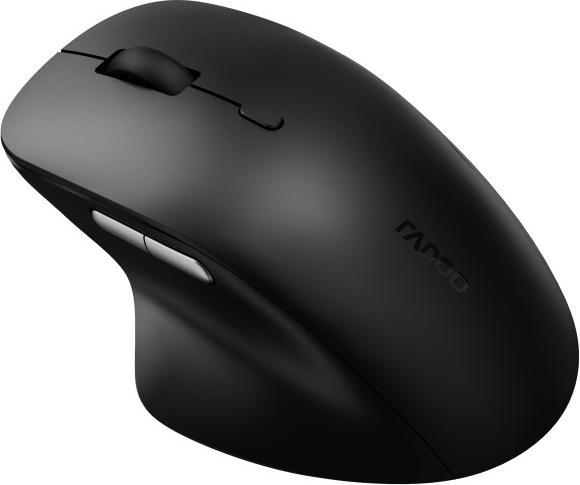 Produktbild Rapoo M50 Plus Schwarz Kabellose lautlose optische Maus (Kabellos)