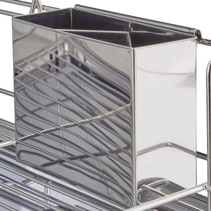 Actual product image 5Five Draining rack with cutlery holder