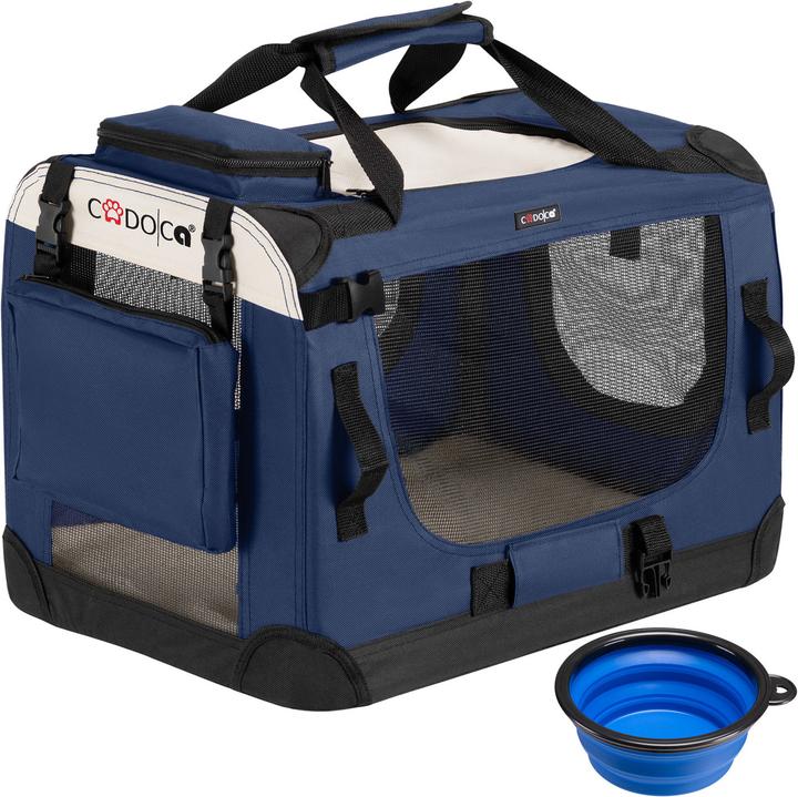 Produktbild Cadoca Hundetransportbox (Hund, Waschbar, Faltbar)