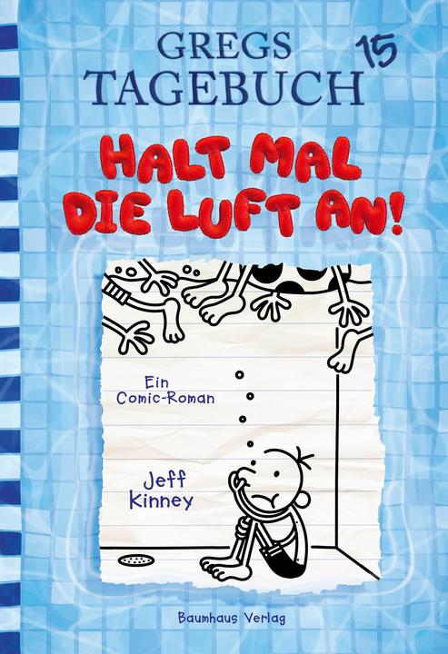 Produktbild Gregs Tagebuch 15 - Halt mal die Luft an (Deutsch, Jeff Kinney, 2020)