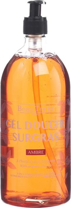 Image du produit BeauTerra Gel douche surgras Ambre (1000 ml)